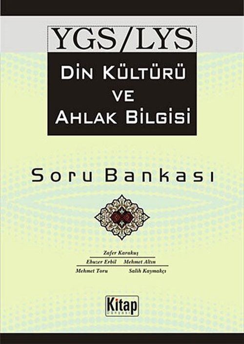 YGS LYS Din Kültürü ve Ahlak Bilgisi