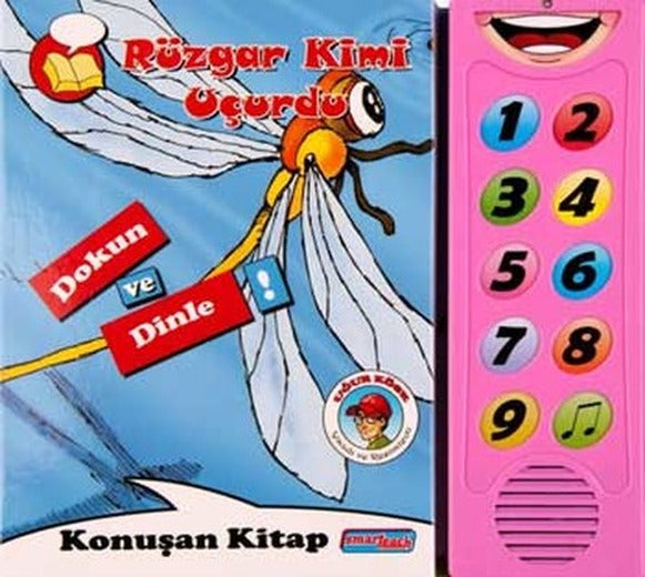 Rüzgar Kimi Uçurdu - Konuşan Sesli Kitaplar | Smarteach