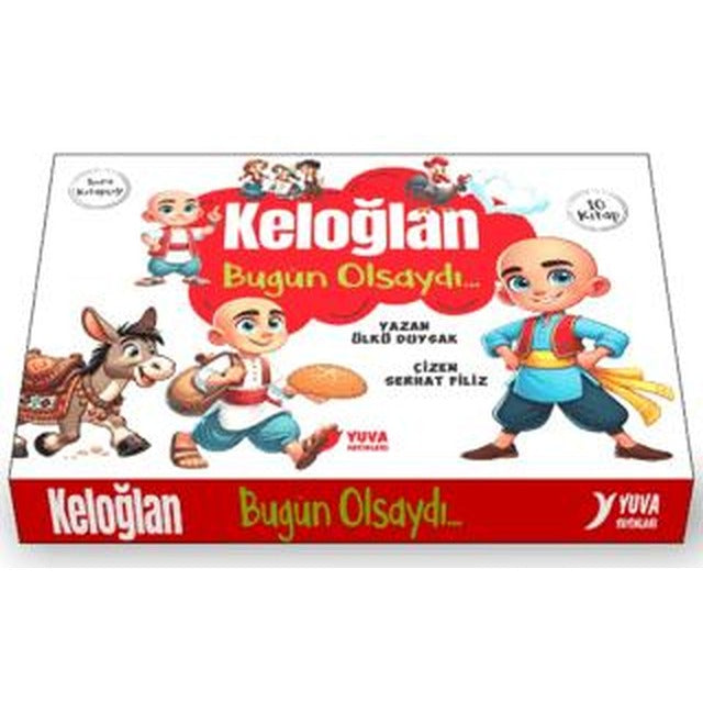 Keloğlan Bugün Olsaydı (10 Kitap) | Yuva Yayınları (Ciltsiz)