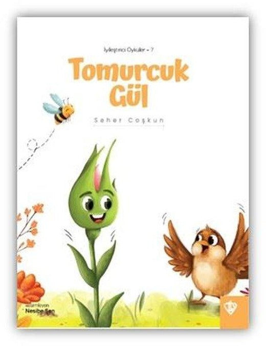 Tomurcuk Gül - İyileştirici Öyküler 7 | Türkiye Diyanet Vakfı Yayınları (İnce Kapak)