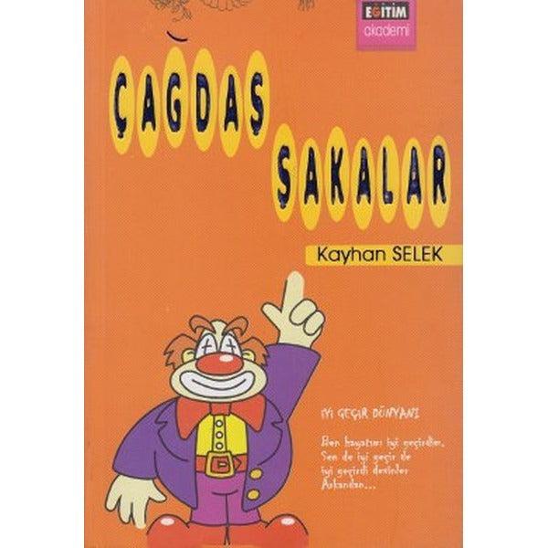 Çağdaş Şakalar | Eğitim Yayınevi (Ciltsiz)
