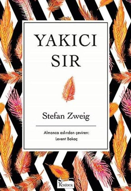 Yakıcı Sır-Bez Ciltli | Koridor Yayıncılık (Ciltli)