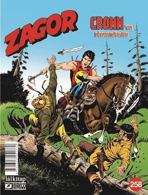 Zagor Sayı 258 - Cromm'un Hizmetkarları | Lal