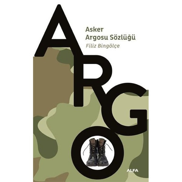 Asker Argosu Sözlüğü | Alfa Yayıncılık (İnce Kapak)
