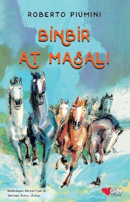 Binbir At Masalı | Can Çocuk Yayınları (Ciltli)