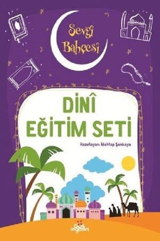 Dinimi Öğreniyorum-Sevgi Bahçesi | Düş Değirmeni (İnce Kapak)