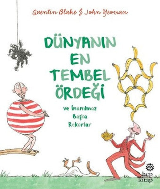 Dünyanın En Tembel Ördeği | Hep Kitap