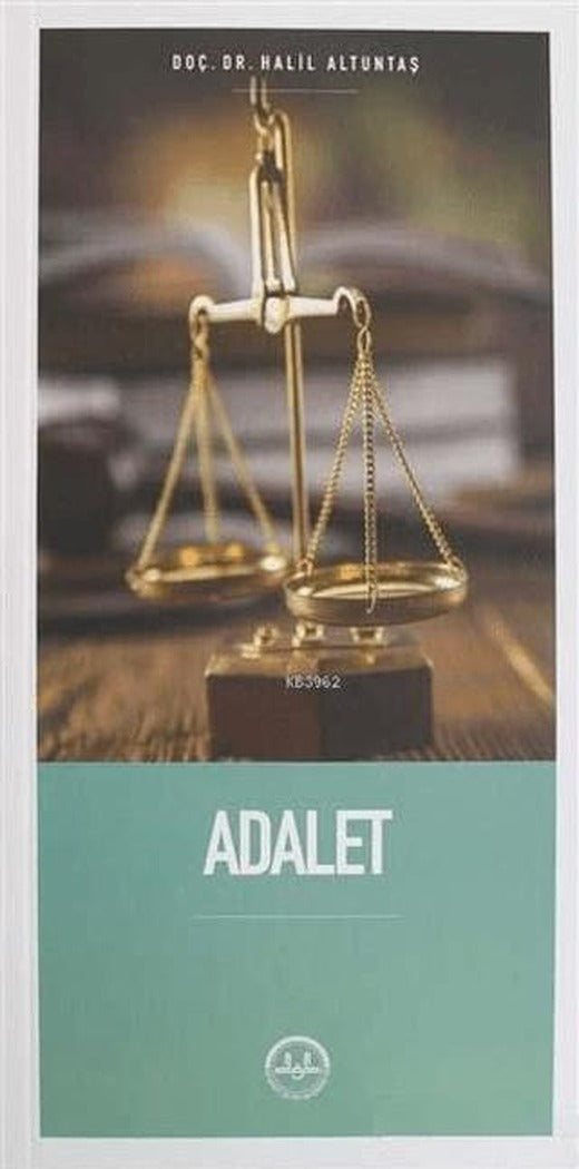 Adalet | Diyanet İşleri Başkanlığı (Ciltsiz)