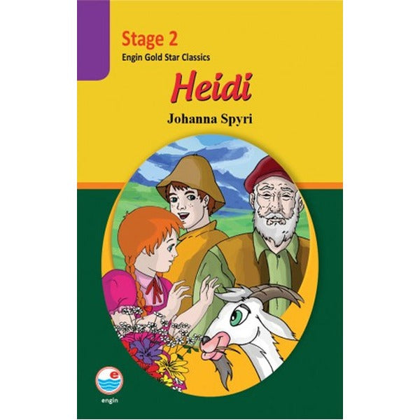 Heidi (QR Auio Ses) Stage 2 | Engin (İnce Kapak)