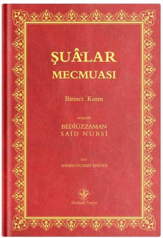 Rahle Boy Şua'lar-1 Mecmuası (Mukayeseli) | Altınbaşak Neşriyat (Ciltli)