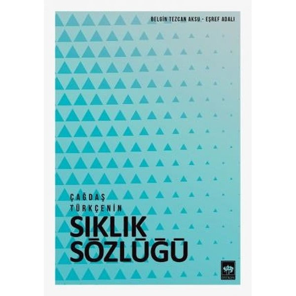 Çağdaş Türkçenin Sıklık Sözlüğü | Ötüken Neşriyat Yayınları