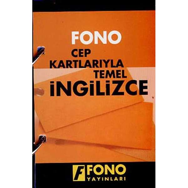 Fono Cep Kartlarıyla Temel İngilizce | Fono Yayınları