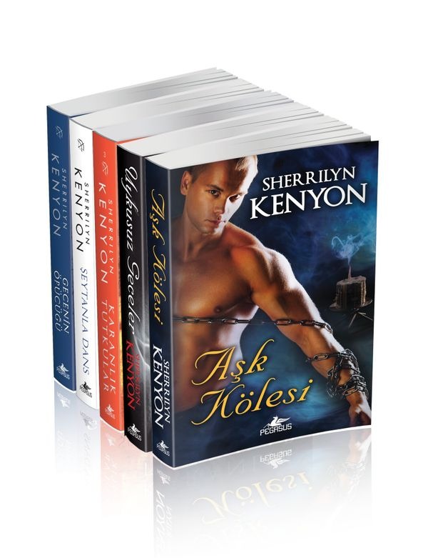 Sherrilyn Kenyon Kitapları Takım Set (5 Kitap) | Pegasus Yayınları (Ciltsiz)