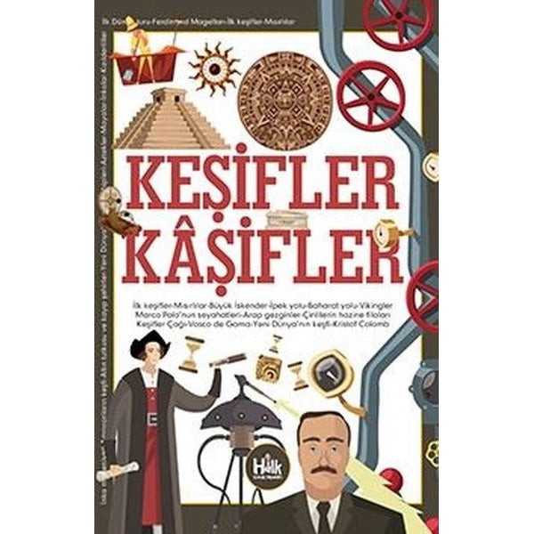 Keşifler ve Kaşifler | Halk Kitabevi