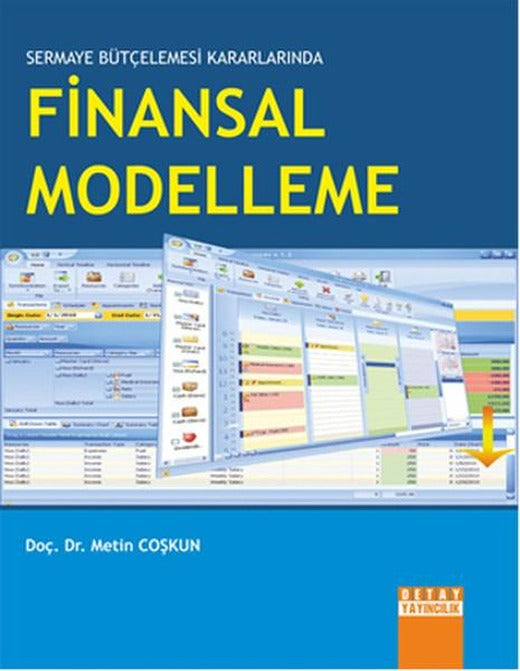 Finansal Modelleme | Detay Yayıncılık (İnce Kapak)