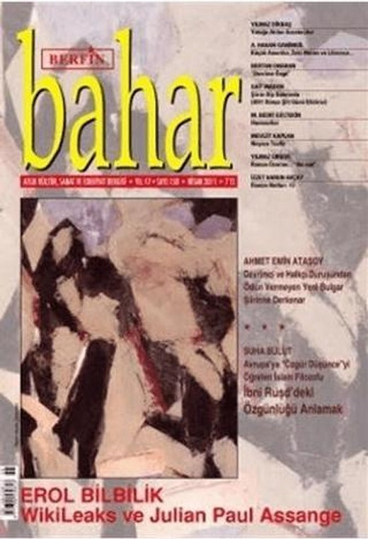 Berfin Bahar Aylık Kültür, Sanat ve Edebiyat Dergisi Sayı: 158 | Berfin Bahar Dergisi (Ciltsiz)
