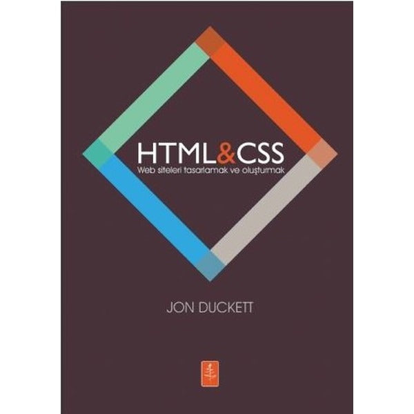 HTML-CSS-Web Siteleri Tasarlamak ve Oluşturmak | Nobel Yaşam (İnce Kapak)