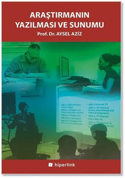 Araştırmanın Yazılması ve Sunumu | Hiperlink (İnce Kapak)