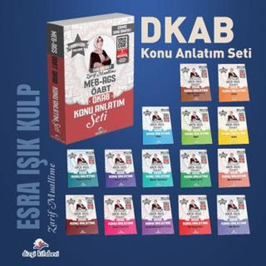 2026 MEB AGS ÖABT Din Kültürü ve Ahlak Bilgisi Öğretmenliği Fasiküller Halinde Konu Anlatım Seti | Dizgi Kitap (Ciltsiz)