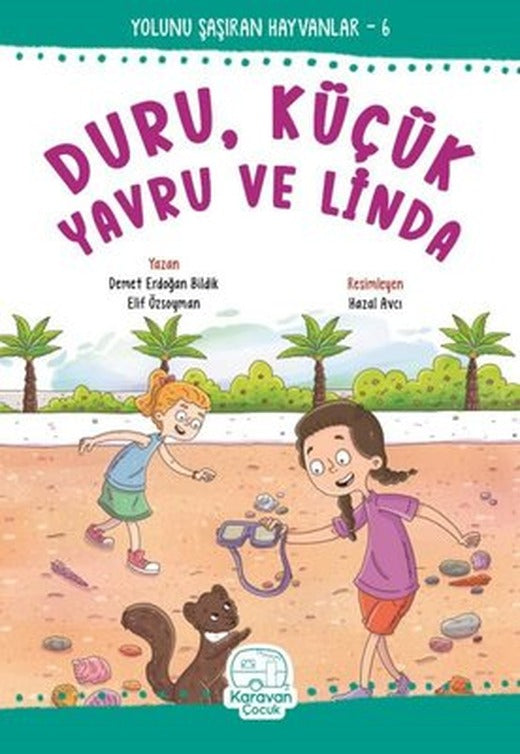 Duru Küçük Yavru ve Linda - Yolunu Şaşıran Hayvanlar 6 | Karavan Çocuk