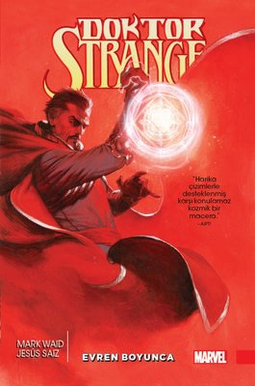 Doktor Strange - Evren Boyunca | Arka Bahçe Yayıncılık (İnce Kapak)