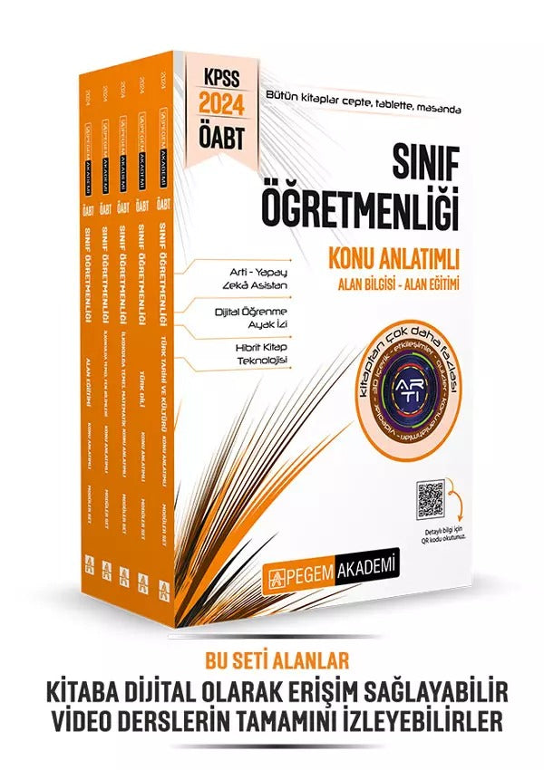 KPSS ÖABT Sınıf Öğretmenliği Konu Anlatımlı Set (5 Kitap)