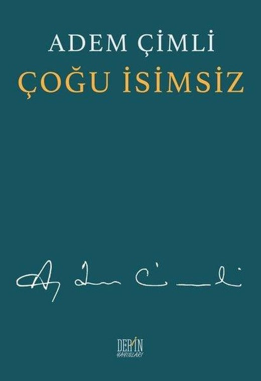Çoğu İsimsiz | Derin Yayınları (İnce Kapak)