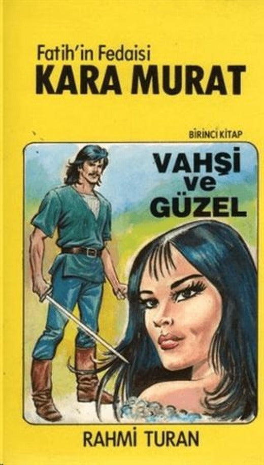 Fatih'in Fedaisi Kara Murat 5'li Set | Toker Yayınları (Ciltsiz)