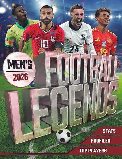 Men's Football Legends 2026 | Hachette Children (İnce Kapak)