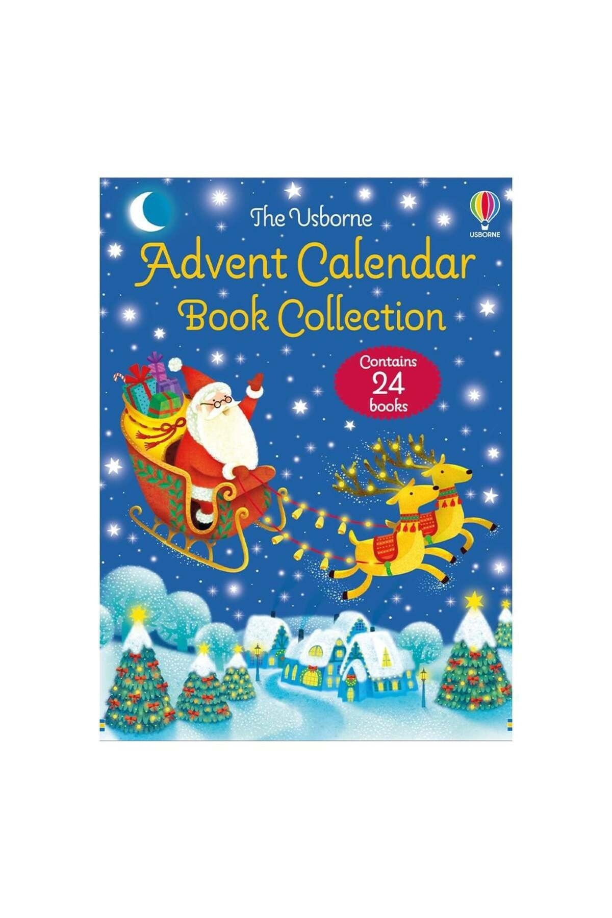Advent Calendar Book Collection 2 | Usborne (Ciltli)