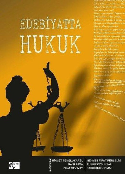 Edebiyatta Hukuk | Papirüs Yayın (İnce Kapak)