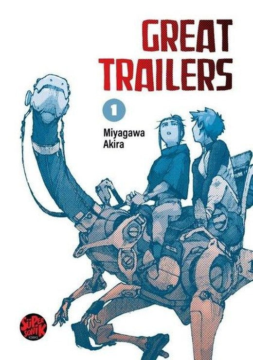 Great Trailers | Süpersonik Komiks (İnce Kapak)