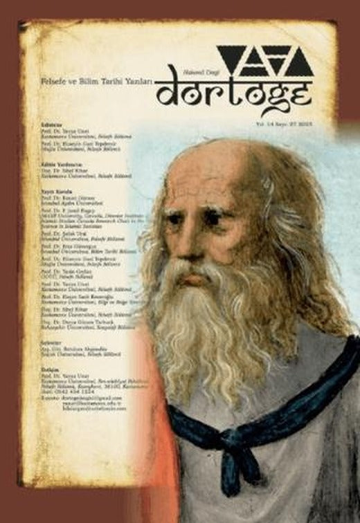 Dörtöğe Felsefe ve Bilim Tarihi Yazıları Hakemli Dergi Yıl: 14 Sayı:27 | Dörtöğe Dergisi (Ciltsiz)