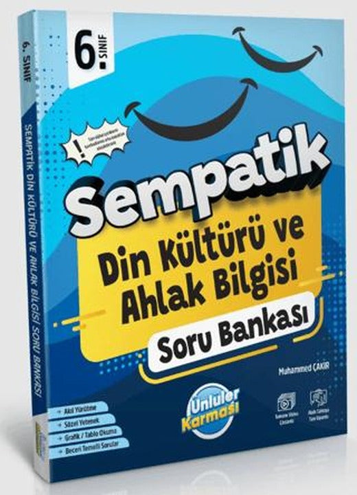 Sempatik 6. Sınıf Din Kültürü ve Ahlak Bilgisi Soru Bankası