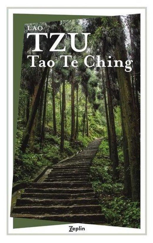 Tao Te Ching | Zeplin Kitap (İnce Kapak)