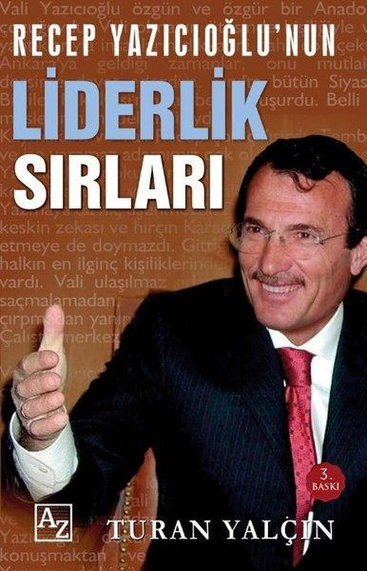Recep Yazıcıoğlunun Liderlik Sırları | Az Kitap (e-Kitap)