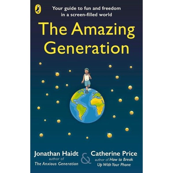 The Amazing Generation | Penguin Random House Children's UK (İnce Kapak)