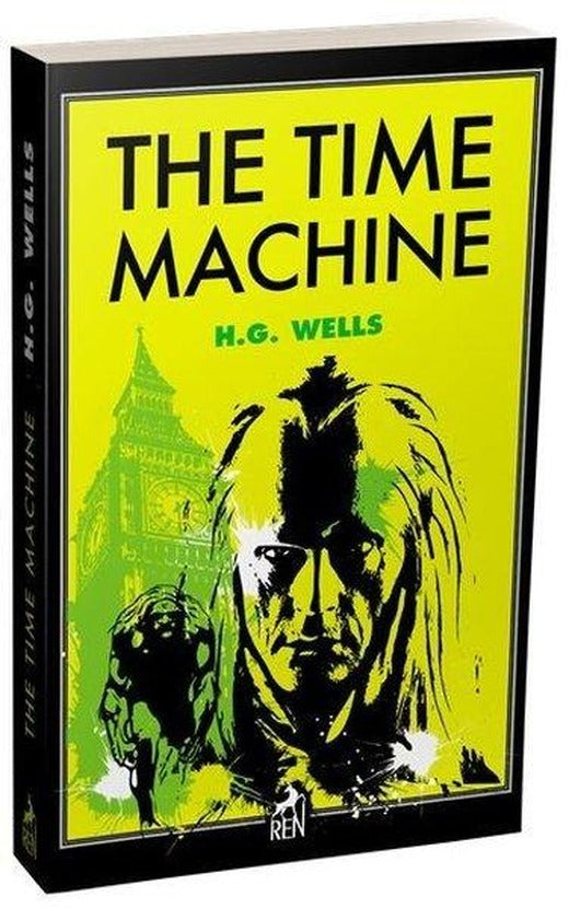 The Time Machine | Ren Kitap (İnce Kapak)