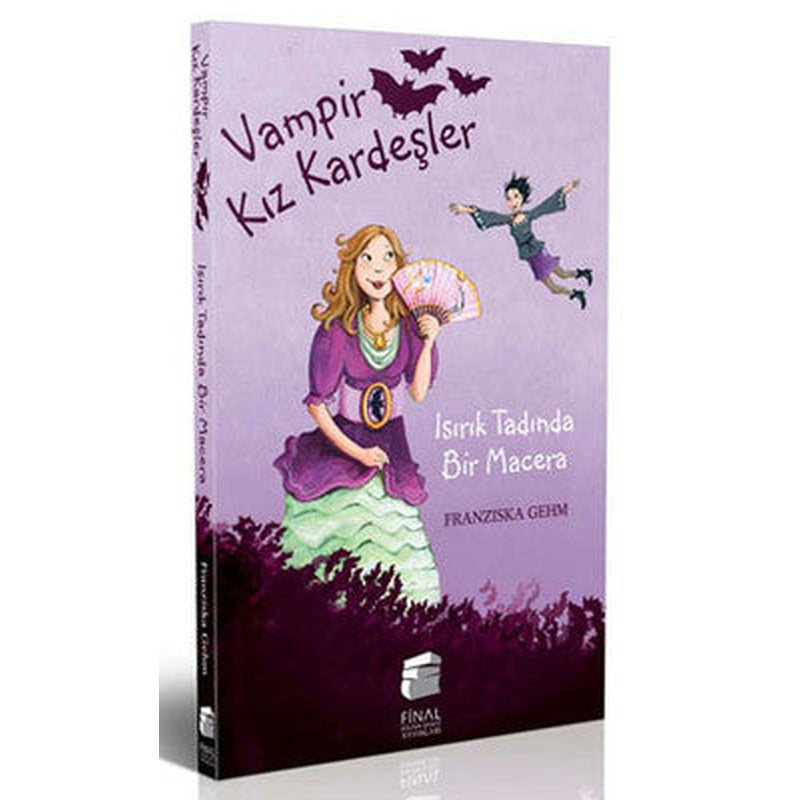 Vampir Kız Kardeşler | Final Kültür Sanat Yayınları