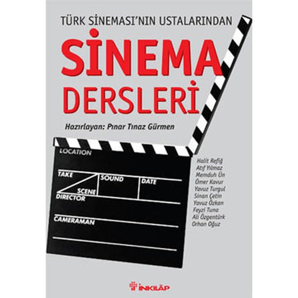 Türk Sinemasının Ustalarından Sinema Dersleri | İnkılap Yayınları