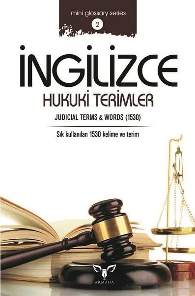 İngilizce Hukuki Terimler | Armada (İnce Kapak)  - Resim 1