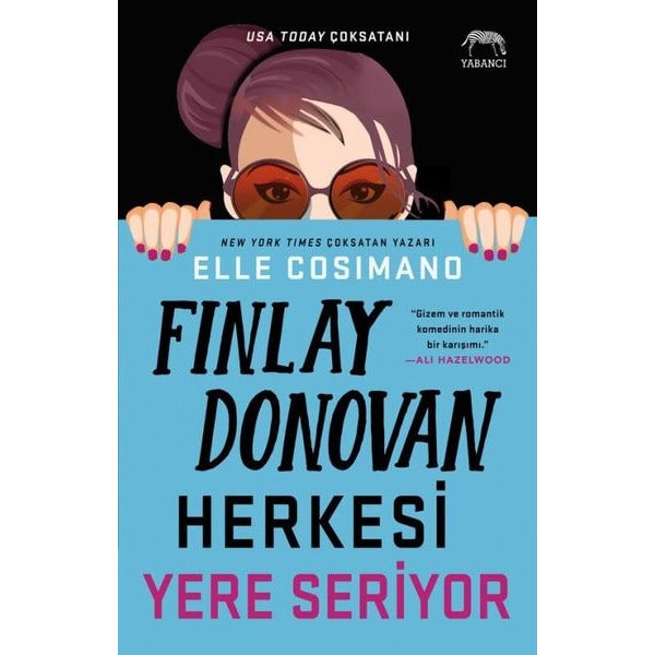 Finlay Donovan Herkesi Yere Seriyor | Yabancı (İnce Kapak)