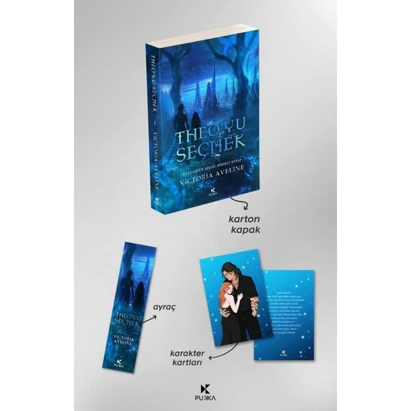 Theo'yu Seçmek: Clecanian Serisi Birinci Kitap - Ayraç ve Karakter Kartı Hediyeli | Pukka Yayınları (İnce Kapak)