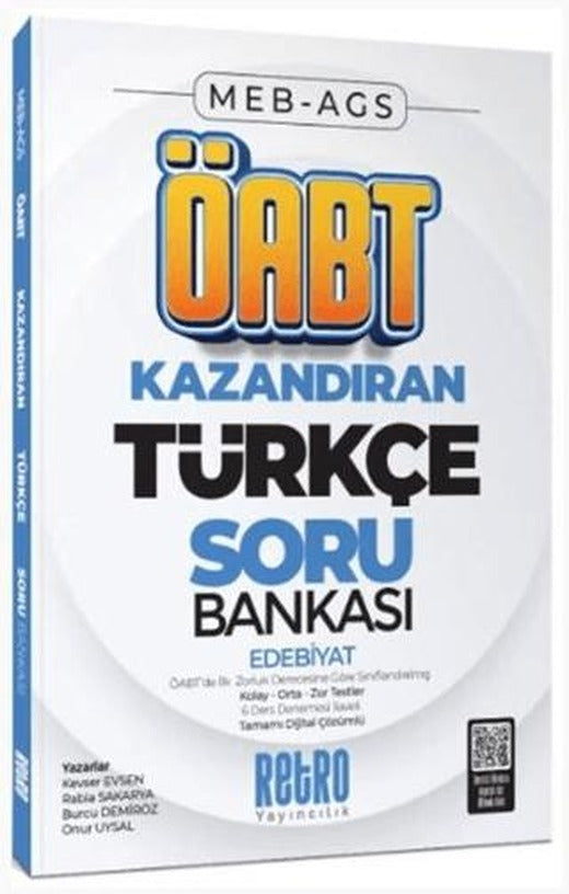 2026 MEB AGS Türkçe Öğretmenliği Edebiyat Soru Bankası