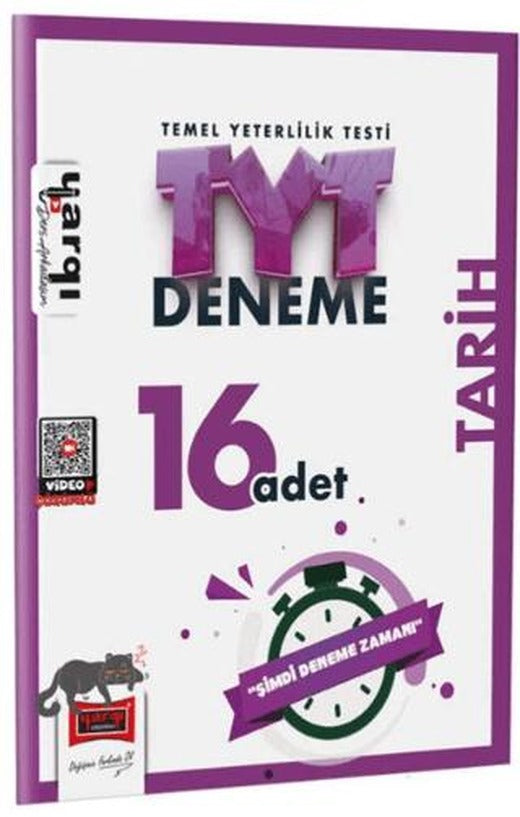TYT Tarih 16 Deneme Sınavı | Yargı Yayınevi (Ciltsiz)