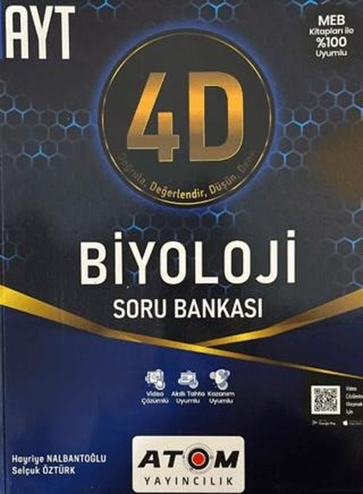 AYT Biyoloji Soru Bankası