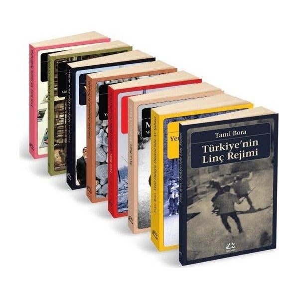 Tanıl Bora Birikim Kitapları Seti - 8 Kitap Takım | İletişim Yayınları (İnce Kapak)