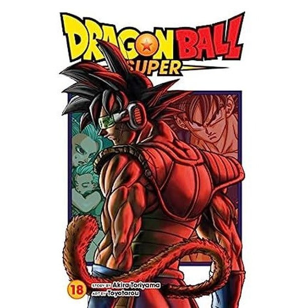 Dragon Ball Super Vol. 18 | Viz Media, Subs. of Shogakukan Inc (İnce Kapak)