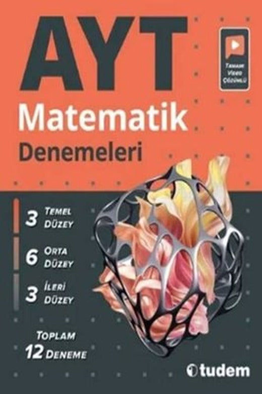 AYT Matematik Denemeleri | Tudem Yayınları - Ders Kitapları