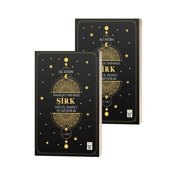 İnsanlık Tarihinde Şirk Hulül İnancı ve Batınilik - 2 Kitap Takım | Ortak Akıl Yayınları (İnce Kapak)